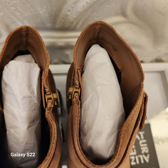 Naturalizer "Lydia" Brown Leather Booties. NIB. Size 9.5 - Picture 9 of 14